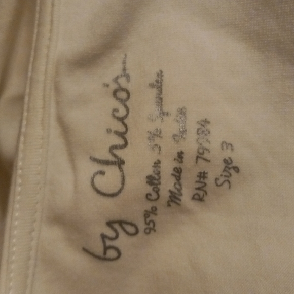 COPY - 🔴25% off 8oz (175) Chico's sequence  blouse - Picture 3 of 3